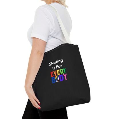 Skating is for Everybody Tote Bag