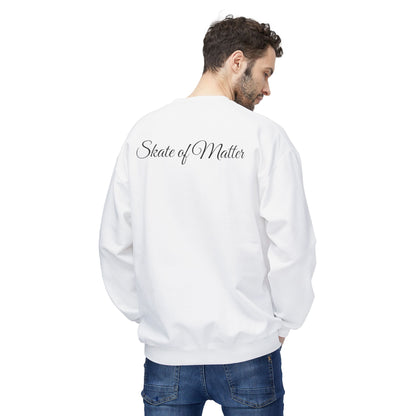 Skater University (Solid) Unisex Fleece Crewneck Sweatshirt