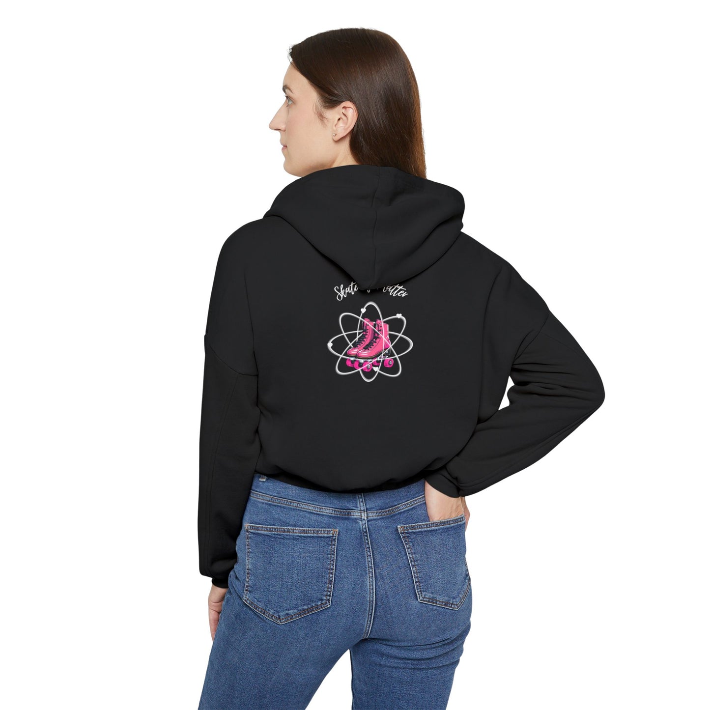 Women’s Cropped Skaters Unite Sweatshirt