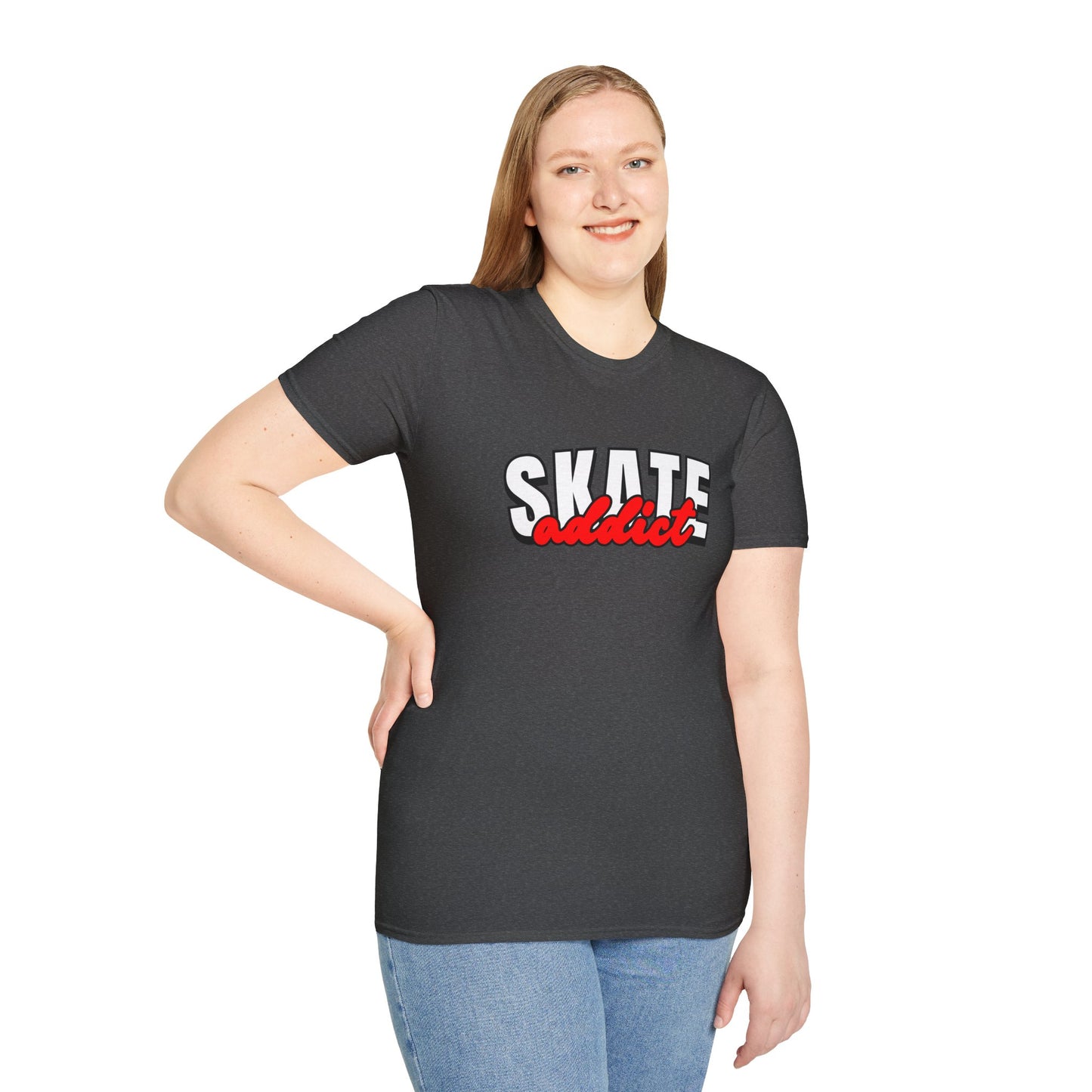 Skate Addict Unisex T-Shirt
