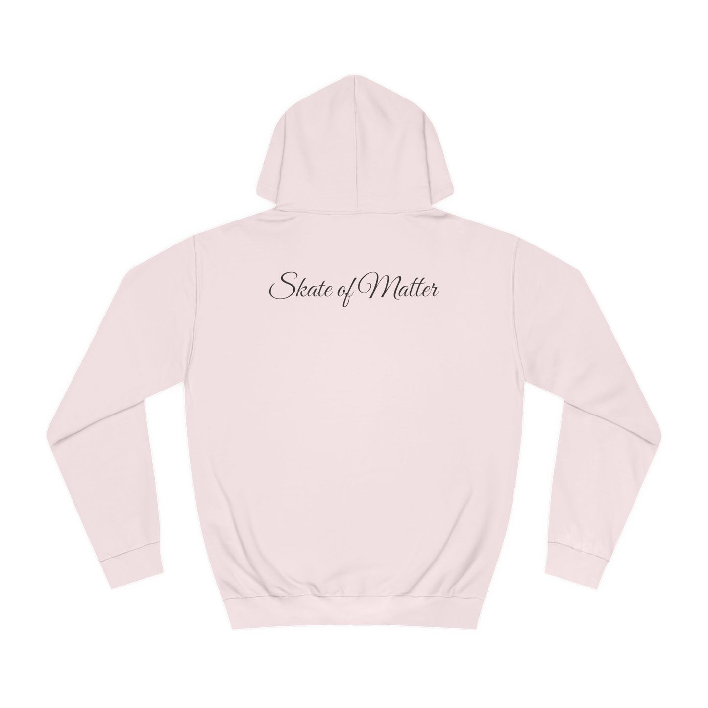 White Round Skaters Club Unisex Hoodie