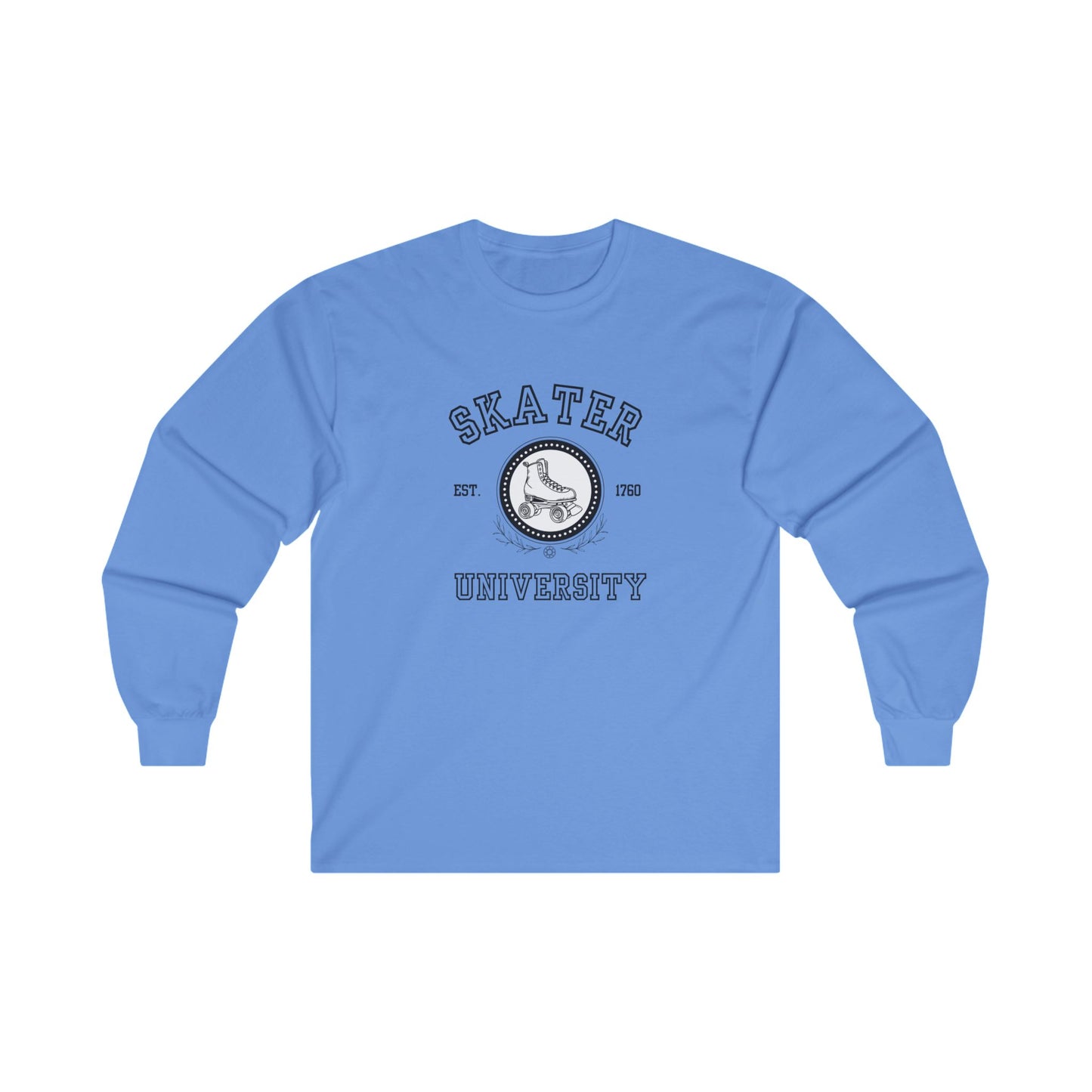 Skater University (Solid) Unisex Long Sleeve Tee