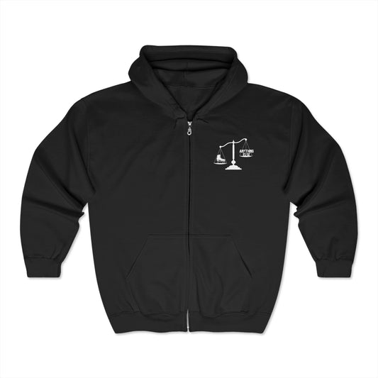 Skating > Anything Else Unisex Zip Hooded Sweatshirt