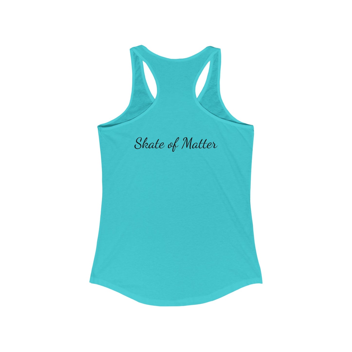 Women's Skaters Club Racerback Tank