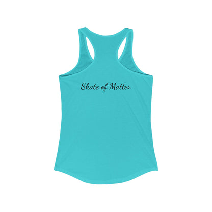 Women's Skaters Club Racerback Tank