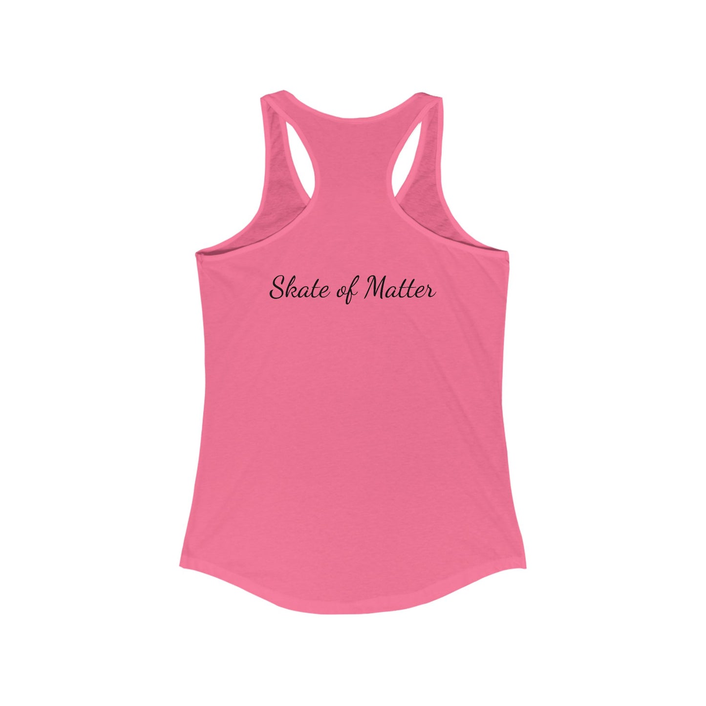 Women's Skaters Club Racerback Tank