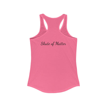 Women's Skaters Club Racerback Tank