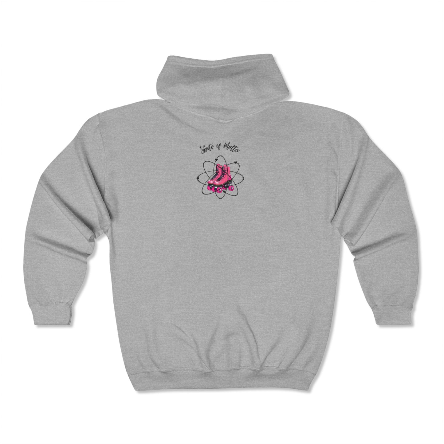 Skating > Anything Else Unisex Zip Hooded Sweatshirt