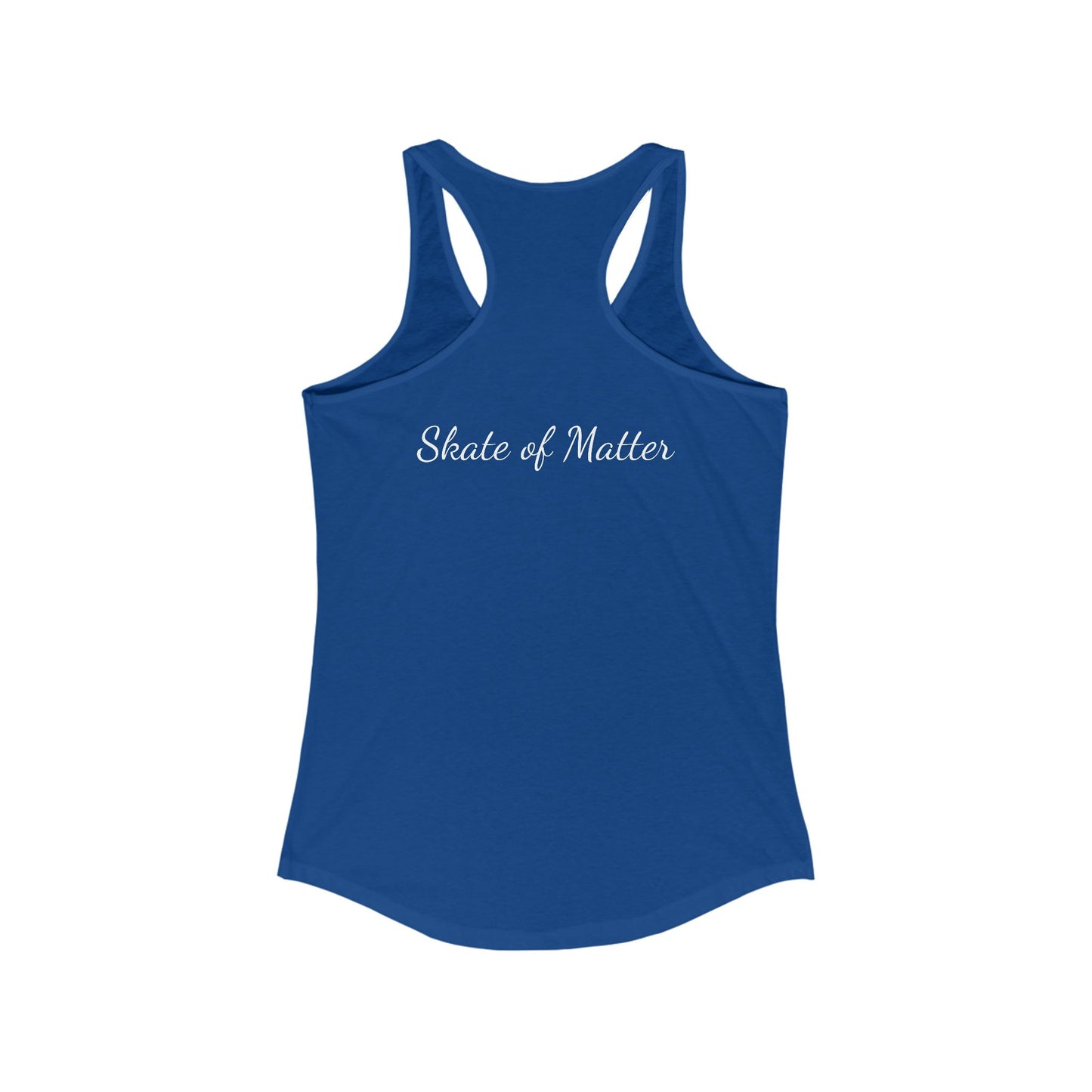 Women's Wood Tax Racerback Tank