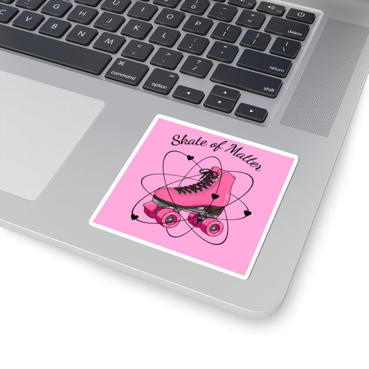 Skate of Matter Sticker