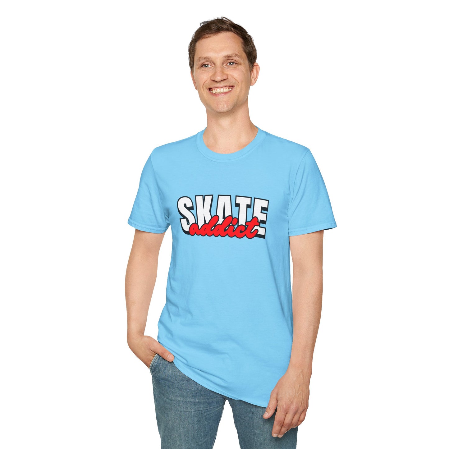 Skate Addict Unisex T-Shirt