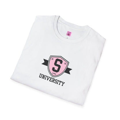 Skater University Emblem Unisex Tee