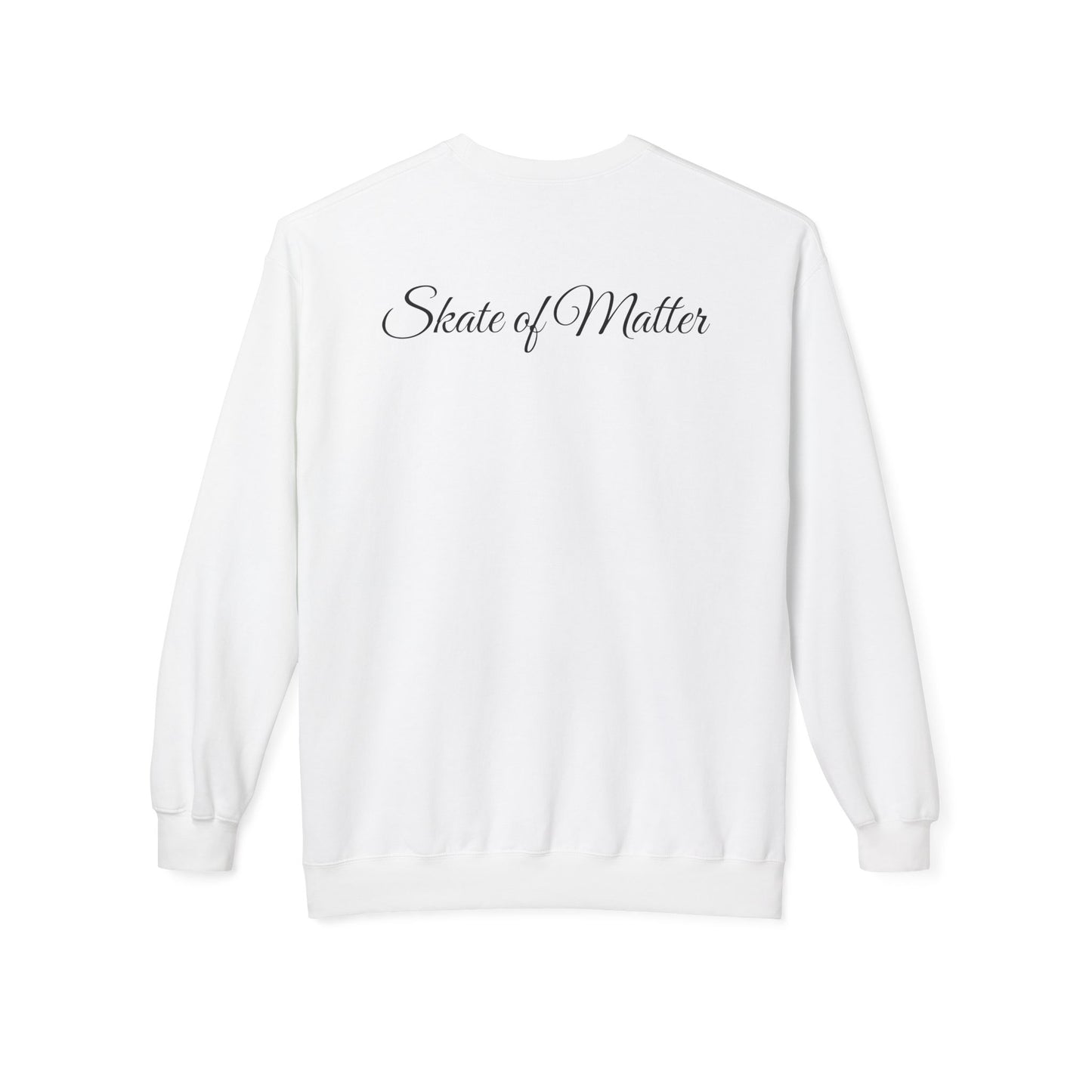 Retro Skaters Club Unisex Fleece Crewneck Sweatshirt