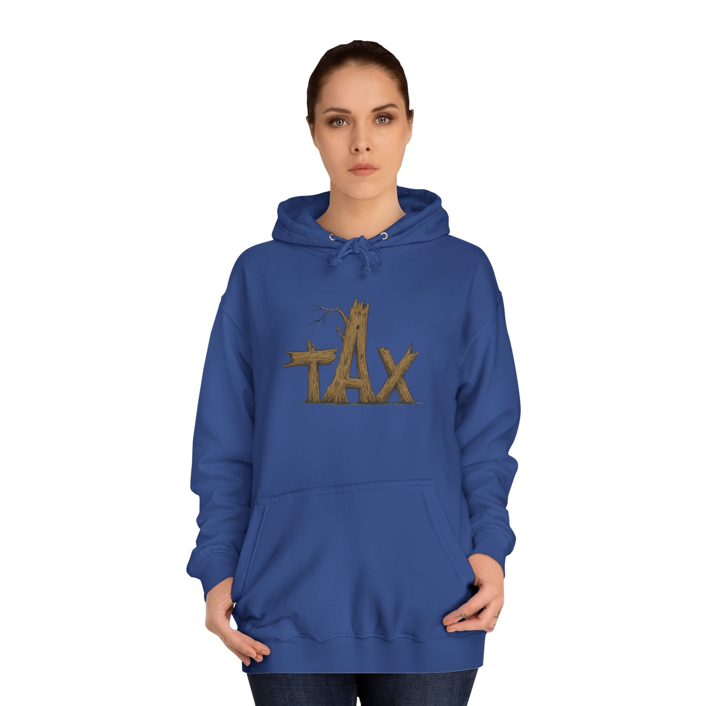 Wood Tax Unisex Hoodie