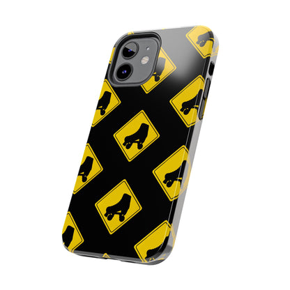 Warning Skater Tough Phone Case