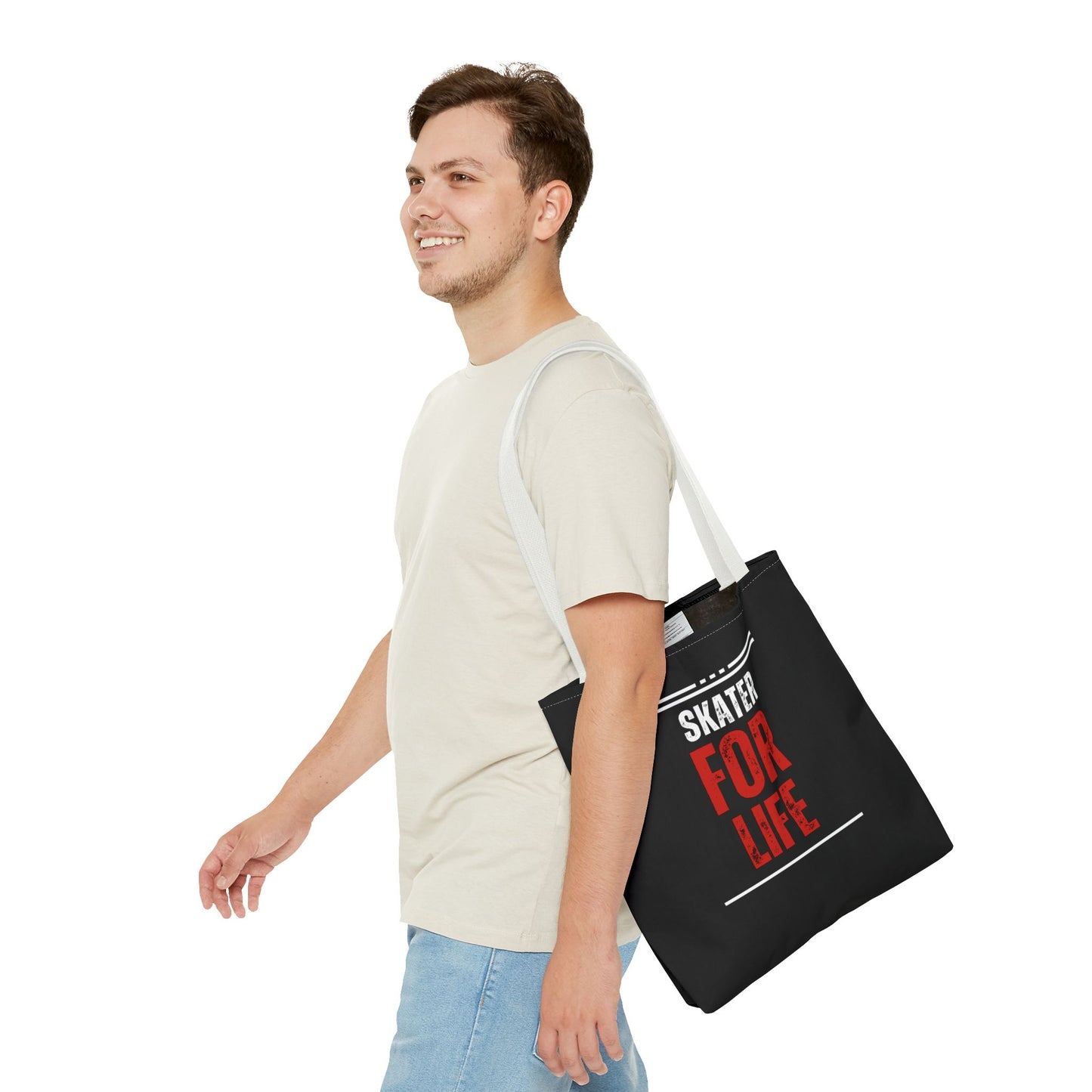 Skater for Life Tote Bag