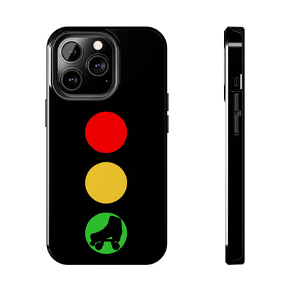 Green Means Go Skating! Tough Phone Case