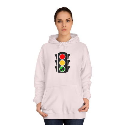 Ready, Set, Go Skating! Unisex Hoodie