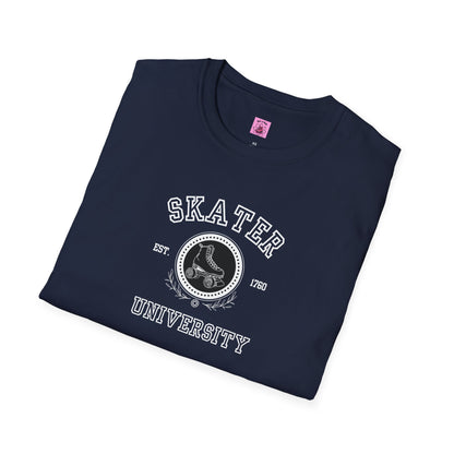 Skater University (Solid) Unisex Tee