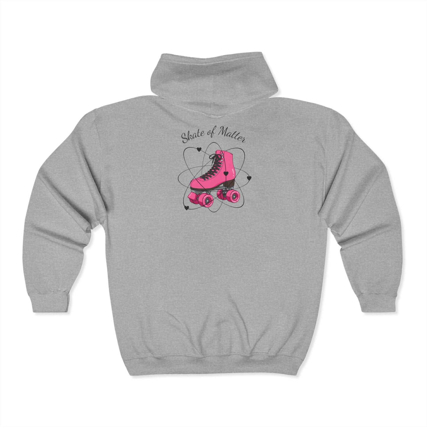 Skater University Unisex Zip Hooded Sweatshirt