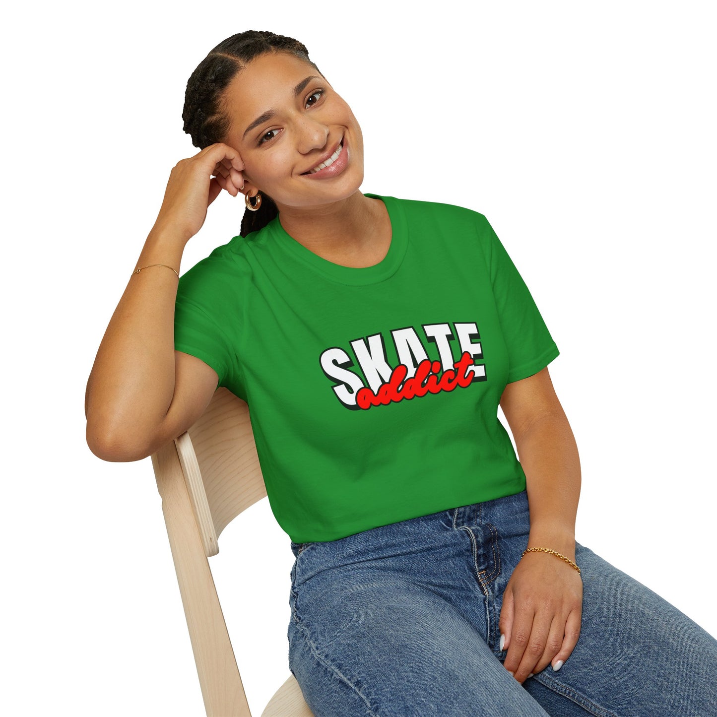 Skate Addict Unisex T-Shirt