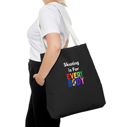 Skating is for Everybody Tote Bag