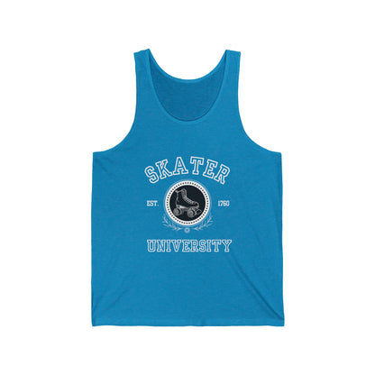 Skater University (Solid) Unisex Tank