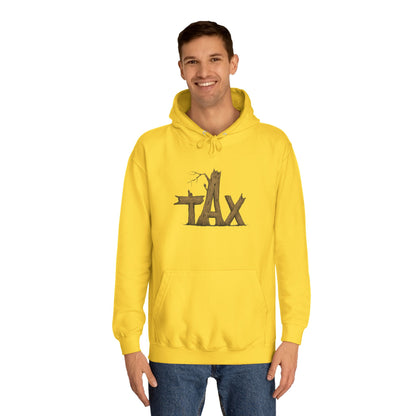 Wood Tax Unisex Hoodie