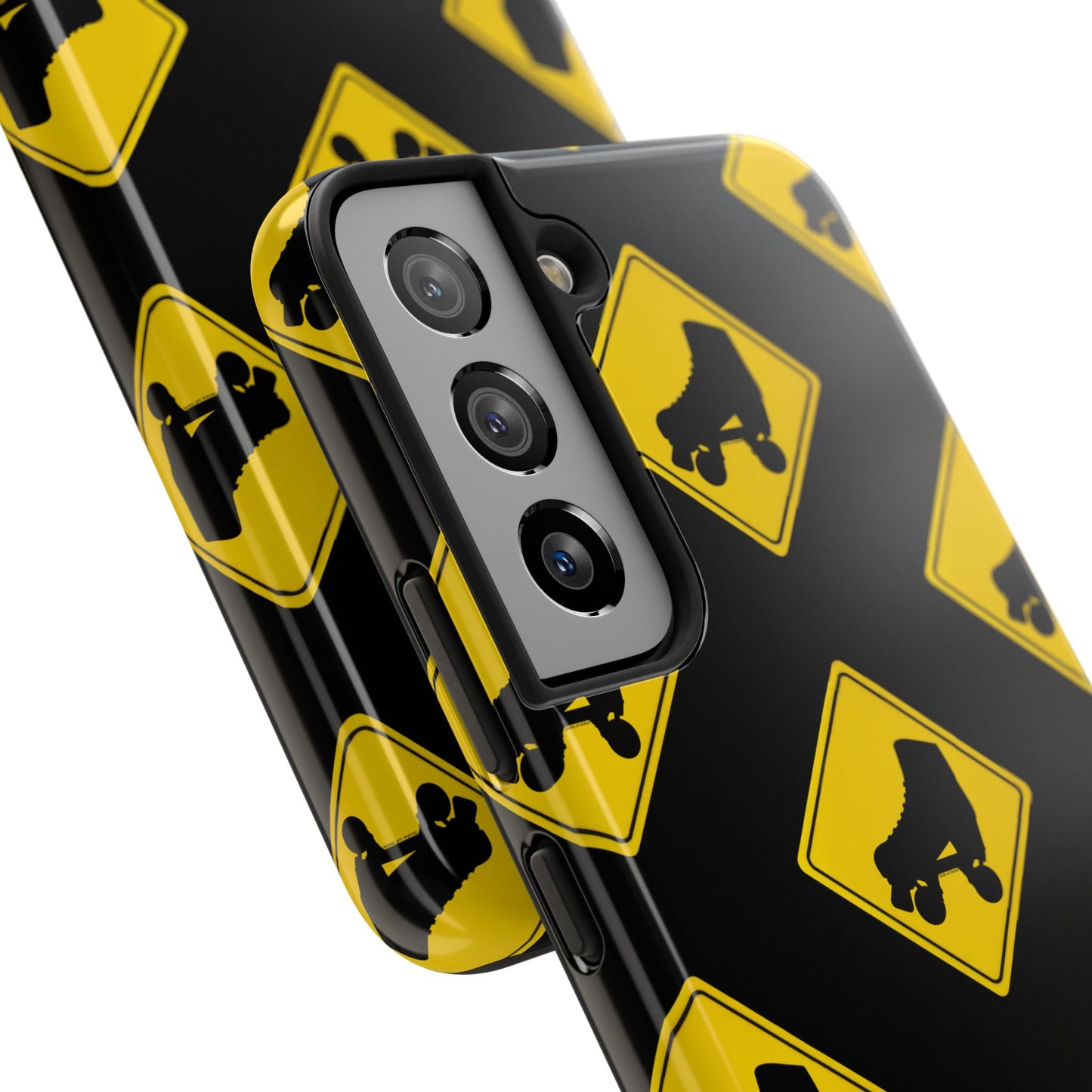 Warning Skater Tough Phone Case