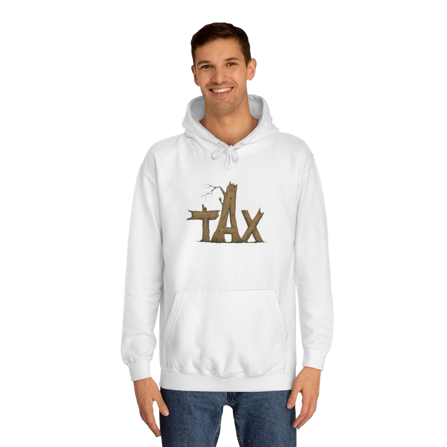 Wood Tax Unisex Hoodie