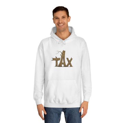 Wood Tax Unisex Hoodie