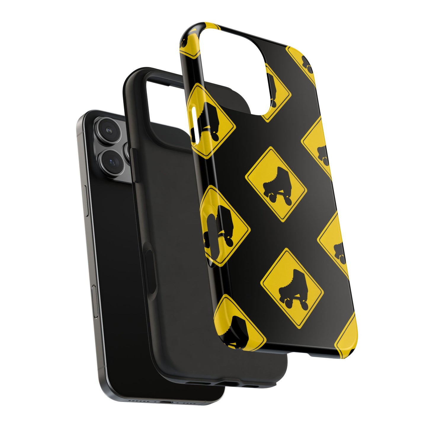 Warning Skater Tough Phone Case