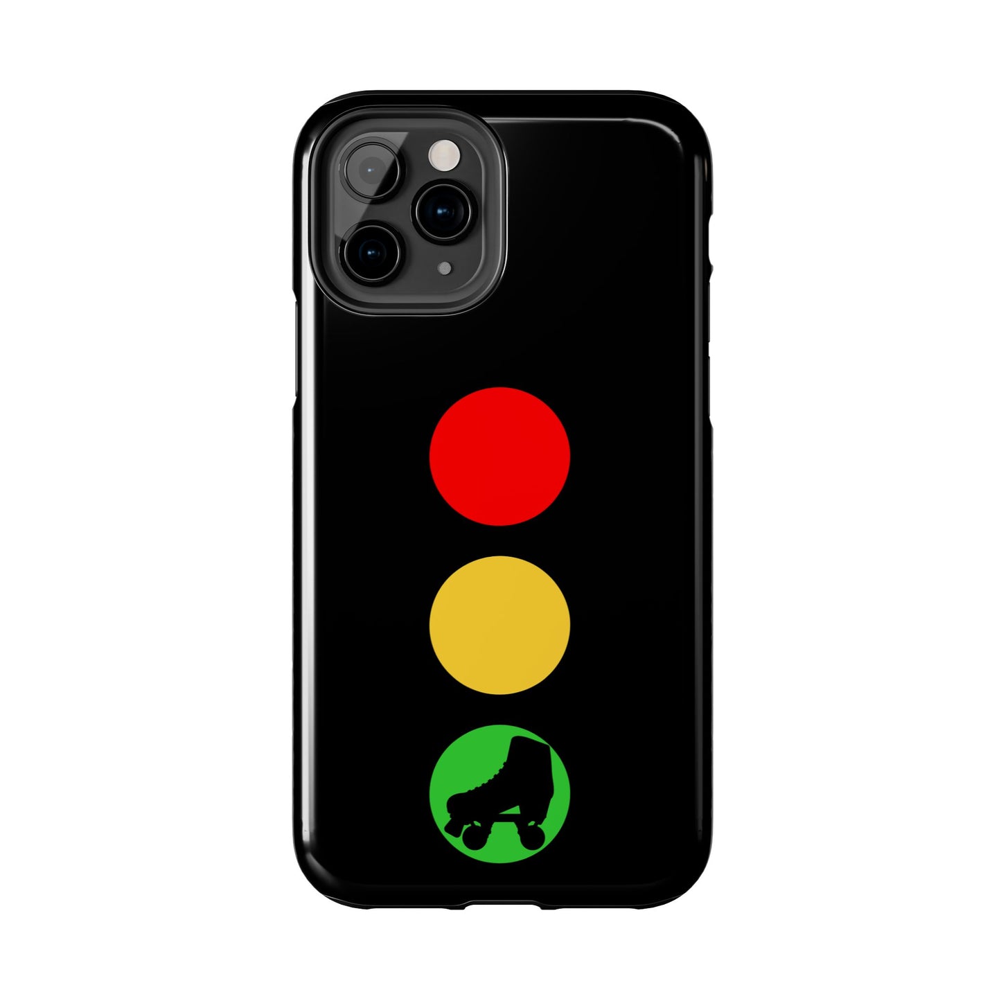 Green Means Go Skating! Tough Phone Case