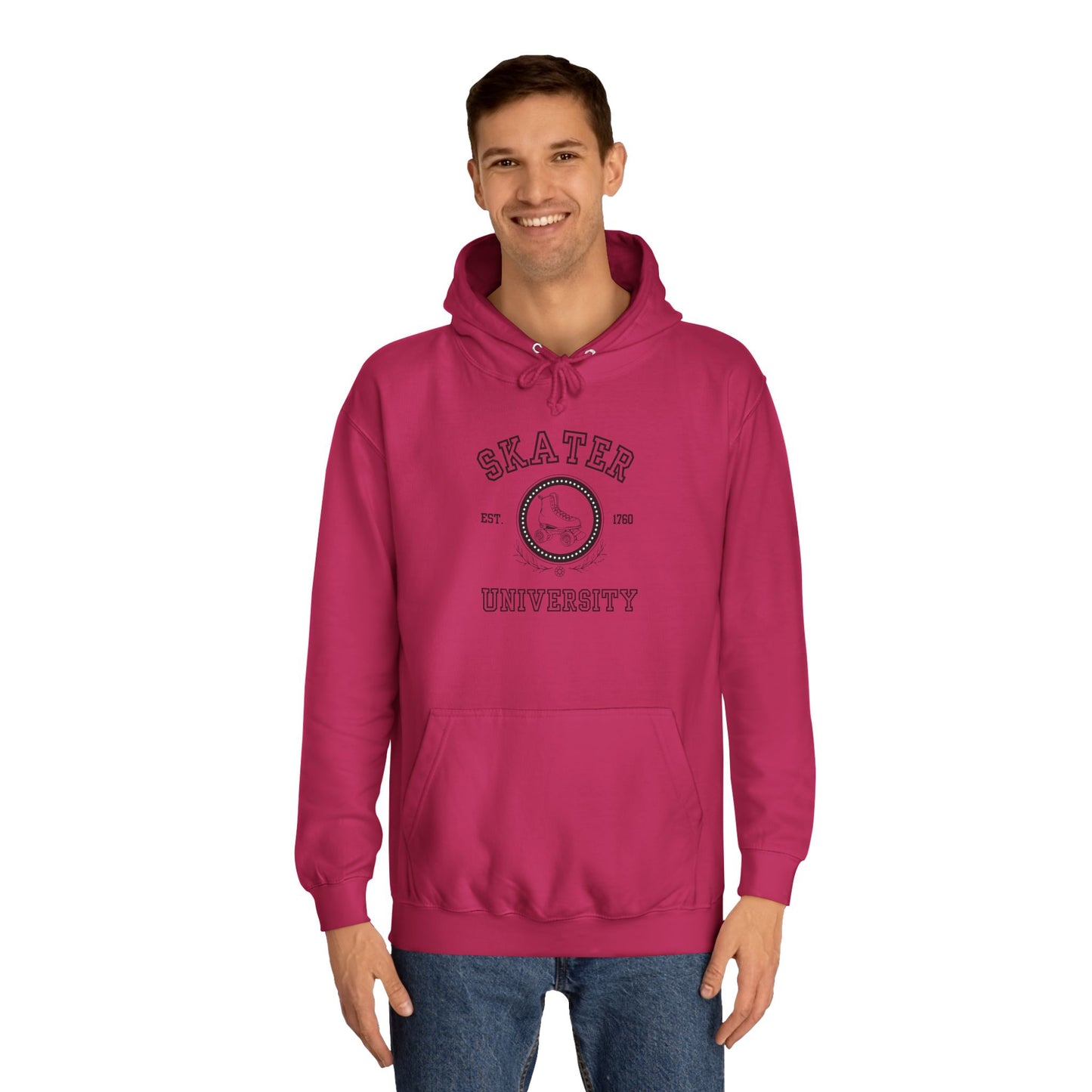 Skater University Unisex Hoodie