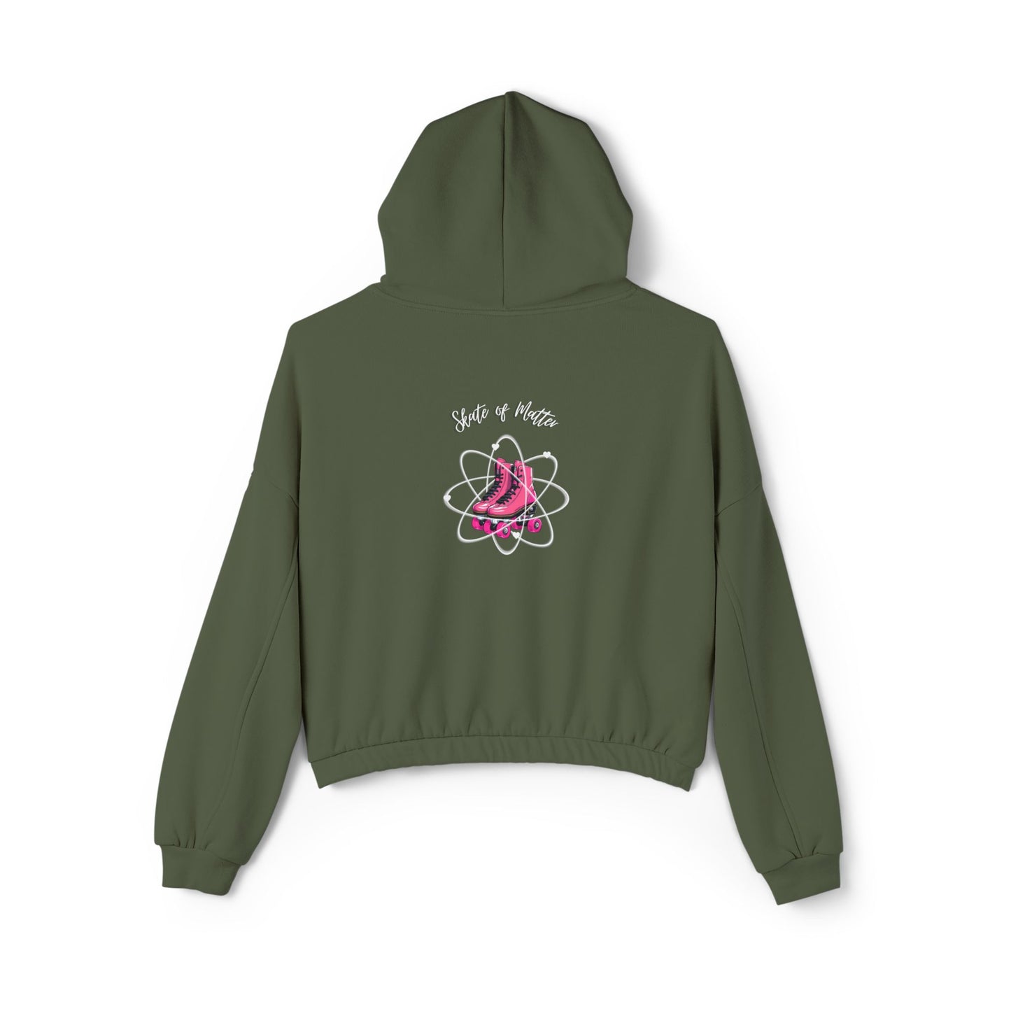 Women’s Cropped Skater for Life Sweatshirt