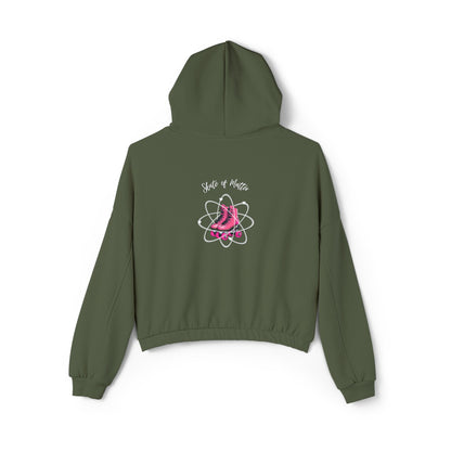 Women’s Cropped Skater for Life Sweatshirt