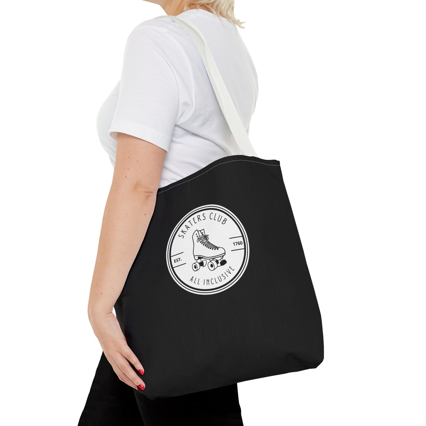 Round Skaters Club Tote Bag