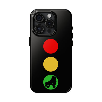 Green Means Go Skating! Tough Phone Case