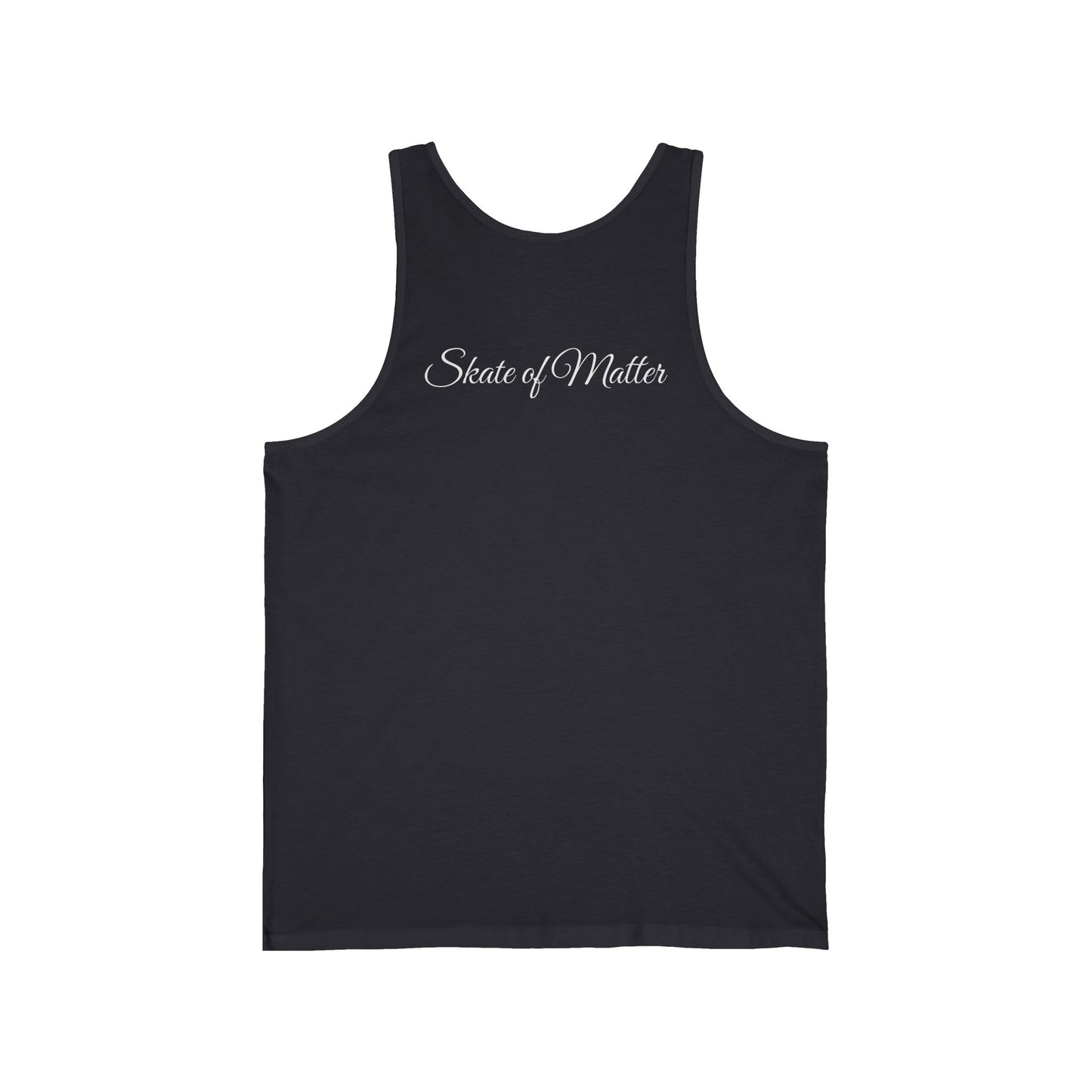 Skater University Emblem Unisex Tank