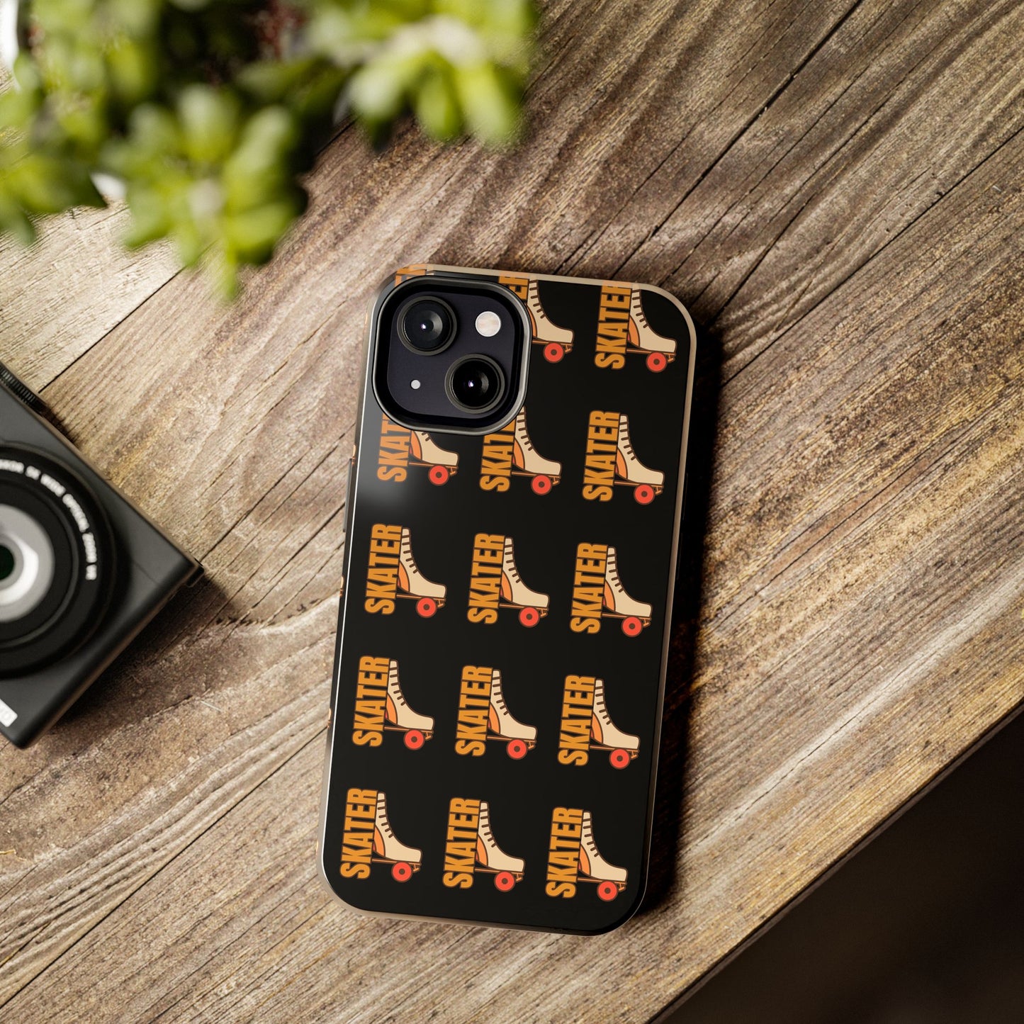 Groovy Skater Tough Phone Case