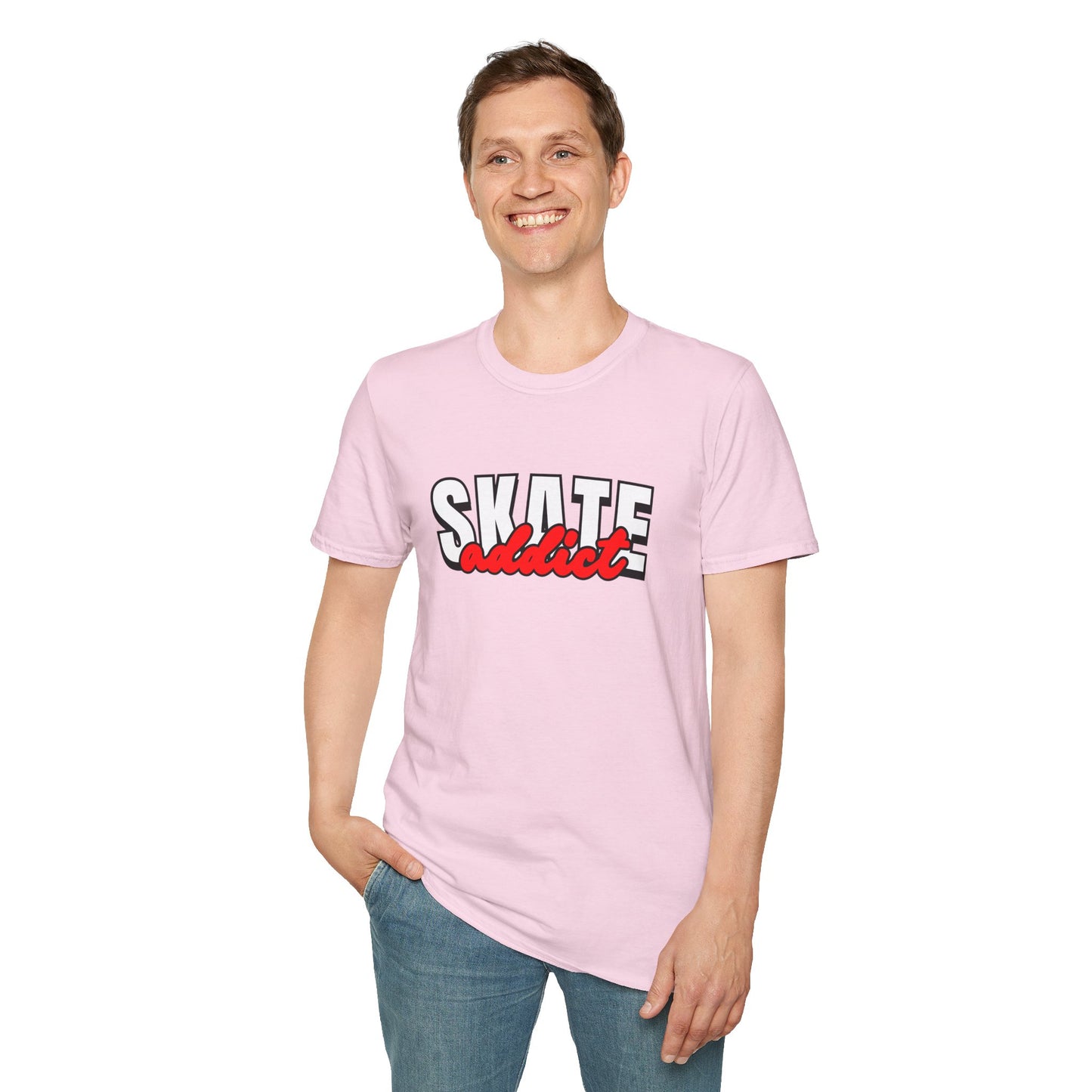 Skate Addict Unisex T-Shirt