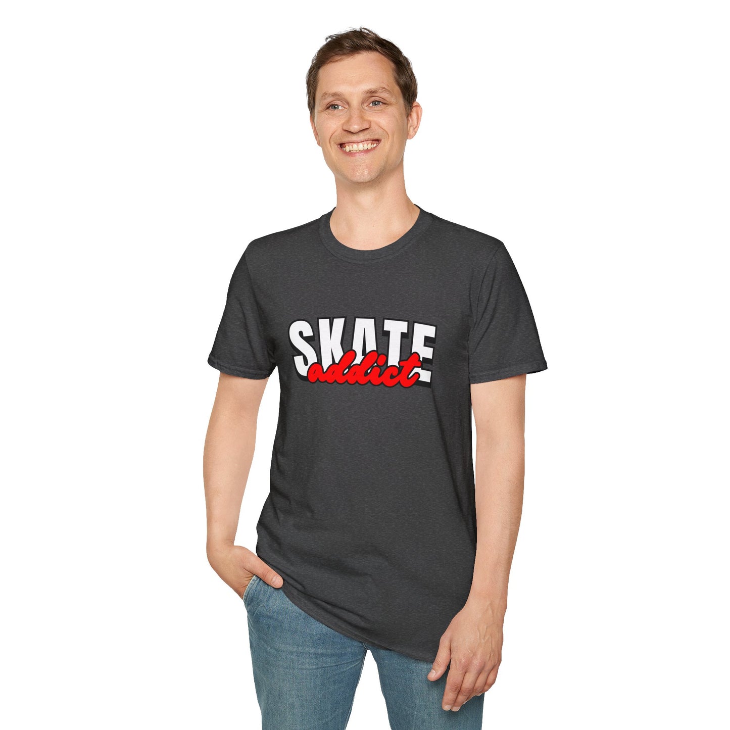 Skate Addict Unisex T-Shirt