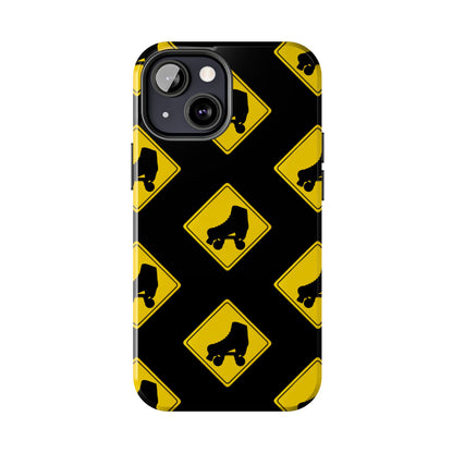 Warning Skater Tough Phone Case