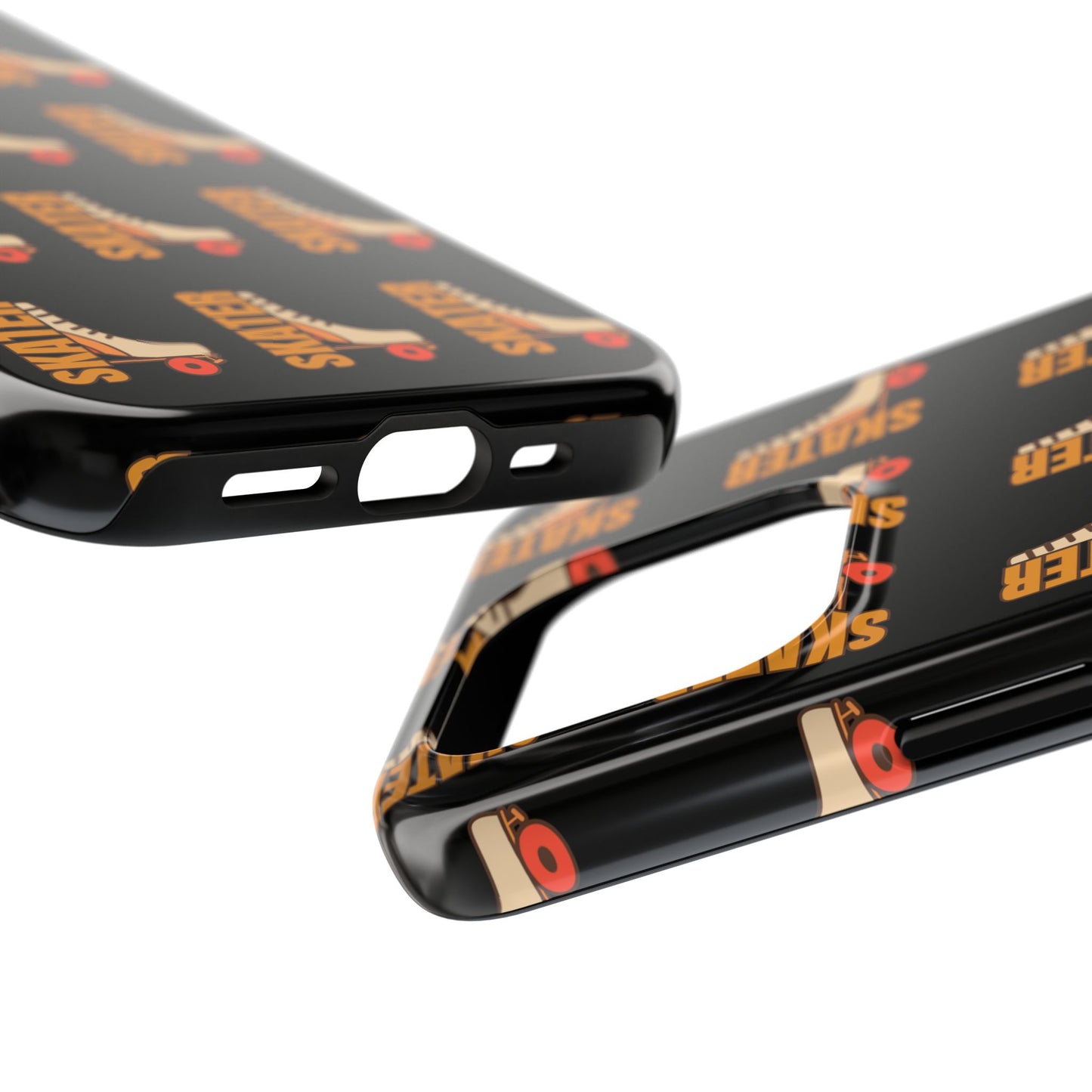 Groovy Skater Tough Phone Case