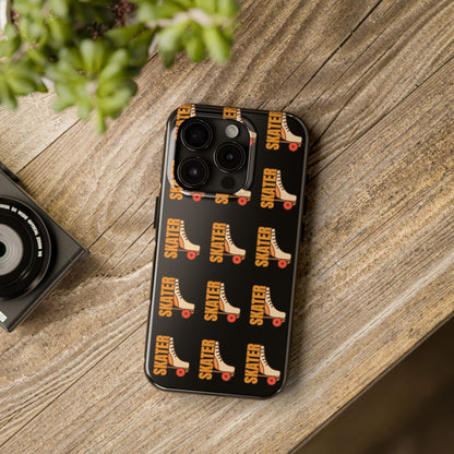 Groovy Skater Tough Phone Case