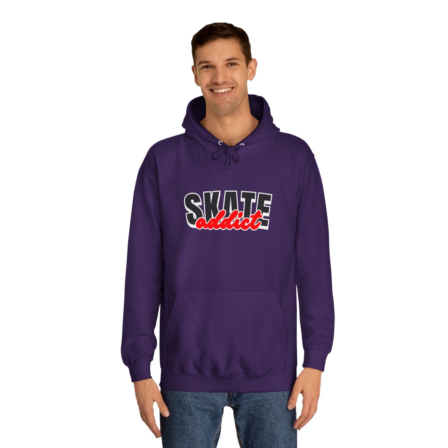Skate Addict Unisex Hoodie