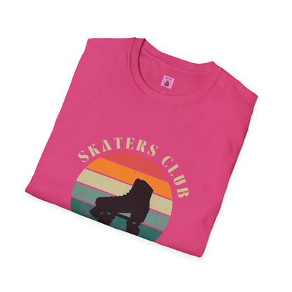 Retro Skaters Club Unisex Tee