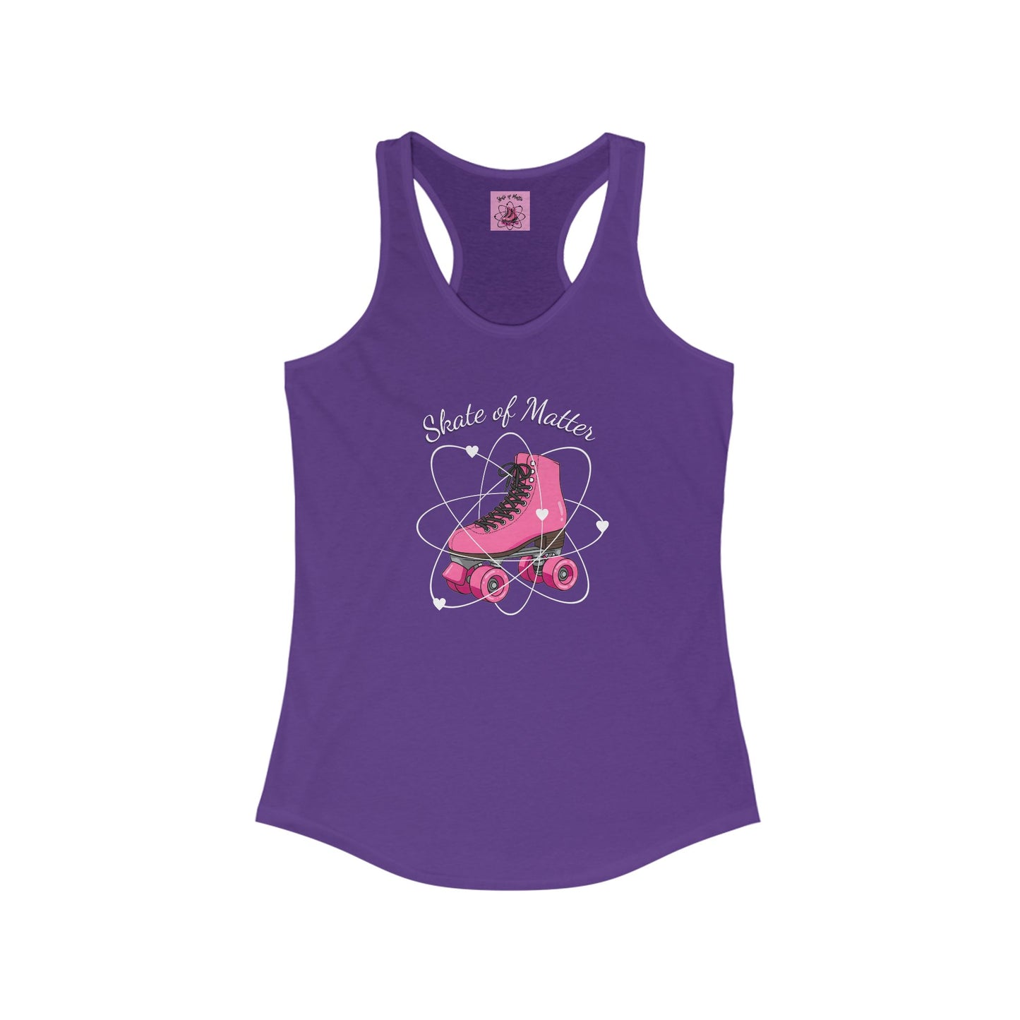 Women's Skate of Matter Racerback Tank