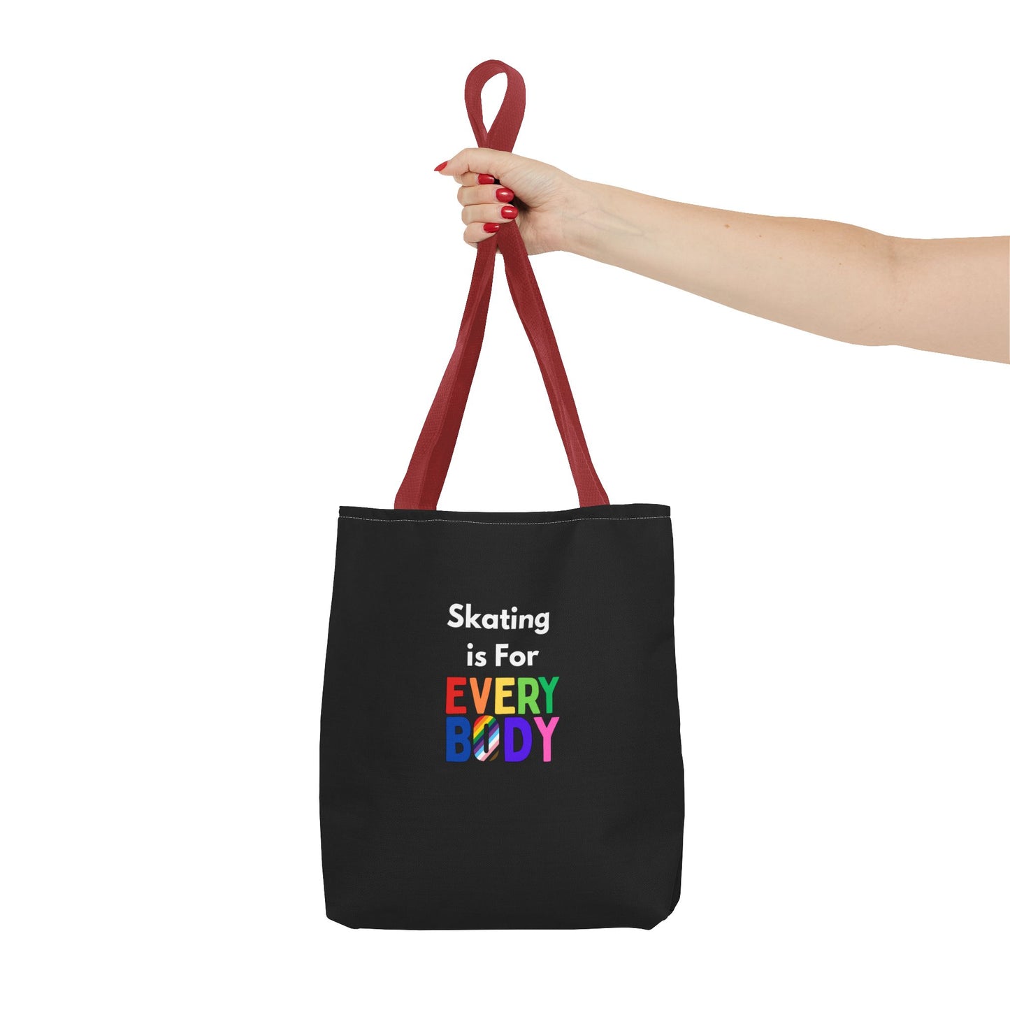 Skating is for Everybody Tote Bag