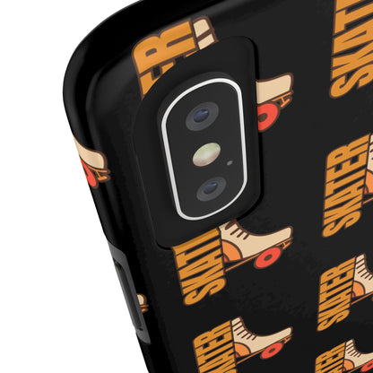 Groovy Skater Tough Phone Case